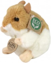 Hamster de pluș Rappa, 13 ani, în picioare, seria Eco prieteni 