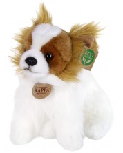 Jucărie de pluș Rappa Eco Friends - Chihuahua, așezată, 26 cm -1