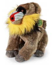 Jucărie de pluș Rappa Eco friends - Mandril, 28 cm - imagine 1