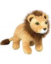 Jucărie de pluș Wild Planet - Leu bebeluș, 30 cm