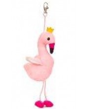 Jucarie de plus Fluffii - Flamingo Nicole 3
