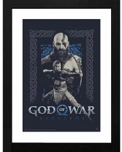 Poster cu ramă GB eye Games: God of War - Kratos and Atreus -1