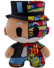 Figurină de pluș YuMe Games: Monopoly - Mr. Monopoly (Rich Uncle), 18 cm -1