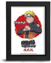 Afiș înrămat The Good Gift Animation: Naruto Shippuden - Naruto -1
