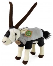 Jucărie de pluș Rappa Eco friends - Antilopa oryx, 28 cm - imagine 1