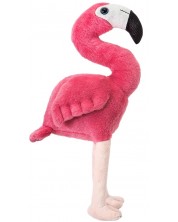 Jucărie de pluș Wild Planet - Flamingo, 31 cm -1