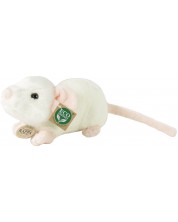 Rappa Plush White Mouse, în picioare, 21 de ani, seria Eco Friends
