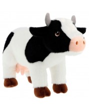 Jucărie de pluș Keel Toys Keeleco - Vacă de munte în picioare, 30 cm