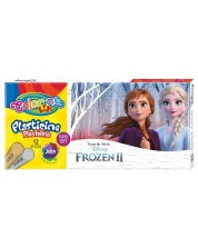 Plastilina Colorino Disney - Frozen II, 12 culori -1