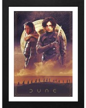 Afiș înrămat GB eye Movies: Dune - Dune Part 1 -1