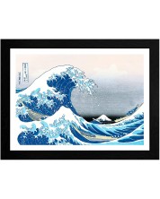 Afiș înrămat GB Eye Art: Hokusai - Great Wave