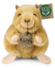 Jucărie de pluș Rappa Eco friends - Hamster auriu, 16 cm