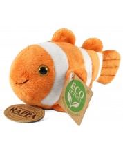 Jucărie de pluș Rappa Eco friends - Pește Clovn, 14 cm - imagine 1