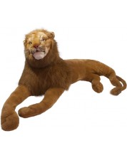 Jucărie de pluș Amek Toys - Leu culcat, 160 cm	 -1