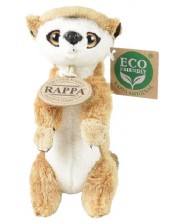Jucărie de pluș Rappa Eco Friends - Suricat, 15 cm