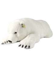 Jucărie de pluș Rappa Eco prieteni - Urs polar, 109 cm