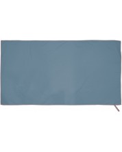 Prosop de plajă  Ysatis - Micro Quick Dry, albastru, 90 x 170 cm  -1