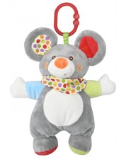 Jucărie de pluș Lorelli Toys - șoarece