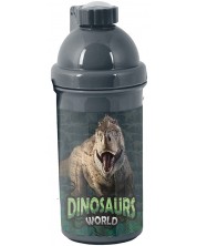 Sticlă din plastic Paso Dinosaur - cu bretea, 500 ml -1