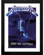 Afiș înrămat GB eye Music: Metallica - Ride the Lightning -1