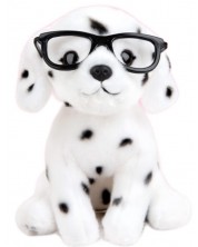 Jucărie de pluș Studio Pets - Câine Dalmatian cu ochelari, Spot -1