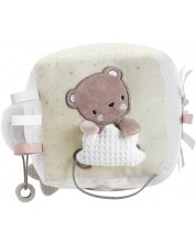 Cub de pluș KikkaBoo Dream Big - Beige -1