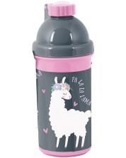Sticlă din plastic Paso Lama - Cu curea de umar, 500 ml -1