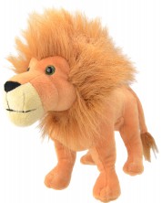 Jucărie de pluș Wild Planet - Leu, 26 cm