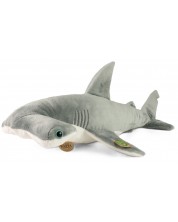 Jucărie de pluș Rappa Eco friends - Rechin ciocan, 47 cm - imagine 1
