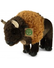 Jucărie de pluș Rappa Eco friends - Bison, 30 cm - imagine 1