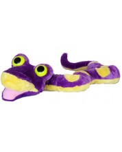 Jucărie de pluș Amek Toys - Șarpe, violet, 114 cm -1