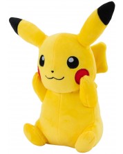 Figura de pluș Jazwares Games: Pokemon - Pikachu (Ver. 07), 20 cm