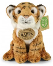 Jucărie de pluș Rappa Eco friends - Tigru bengalez, 15 cm - imagine 1