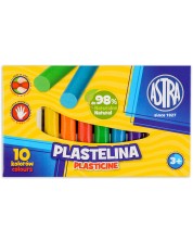 Plastilina Astra - 10 culori -1