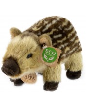 Jucărie de pluș Rappa Eco Friends - Porc sălbatic, Baby, 22 cm