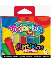 Colorino Kids Plasticine - 6 culori -1