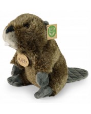 Jucărie de pluș Rappa Eco friends - Castor, 22 cm