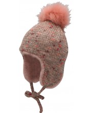 Pălărie de iarnă tricotată Sterntaler - Fetiță, 53 cm, 2-4 ani