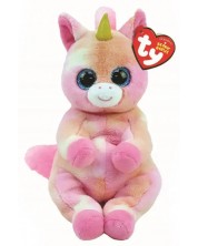 Jucărie de pluș TY Toys Beanie Bellies - Unicorn Skylar, 15 cm