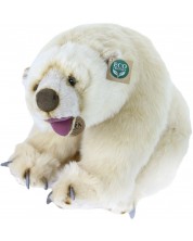 Jucărie de pluș Rappa Eco Friends - Urs polar, 43 cm -1