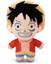 Figurină de plus ABYstyle Animation: One Piece - Monkey D. Luffy, 15 cm -1