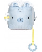 Cub de pluș KikkaBoo Bear with me - Blue -1