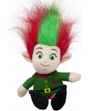 Jucărie de pluș Amek Toys - Troll de Crăciun cu bluză verde, 26 cm -1