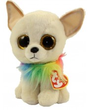 Jucarie de plus TY Toys Beanie Boos - Chihuahua Chewey, 15 cm