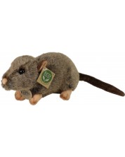 Jucărie de pluș Rappa Eco Friends - Mouse, în picioare, 20 cm -1