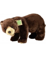 Jucărie de pluș Rappa Eco Friends - Brown Bear în picioare, 40 cm -1