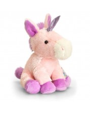 Jucarie de plus Keel Toys Pippins - Unicorn, 14 cm