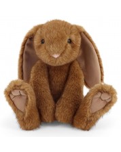 Jucărie de pluș Keel Toys Keeleco - Iepuraș maro, 20 cm - imagine 1