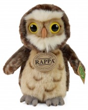 Jucărie de pluș Rappa Eco friends - Bufniță, 16 cm - imagine 1