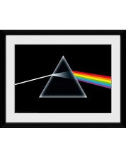 Afiș înrămat GB eye Music: Pink Floyd - Dark Side Of The Moon	 -1